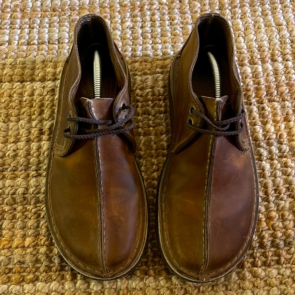 Clarks Desert Trek Beeswax Leather